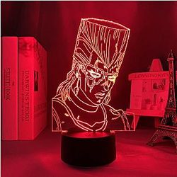 Jojo's Bizarre Adventure 3D lamp - JEAN PIERRE Led Anime Lamp OTAKU0705