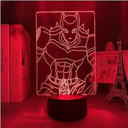 Jojo's Bizarre Adventure 3D lamp - KIRA YOSHIKAGE Led Anime Lamp OTAKU0705