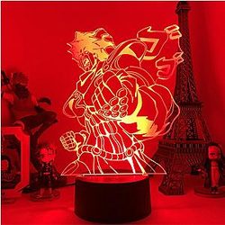 Jojo's Bizarre Adventure 3D lamp - STAR PLATINUM Led Anime Lamp OTAKU0705