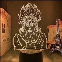 Jojo's Bizarre Adventure Lampe 3D - DIO BRANDO Led Anime Lampe OTAKU0705