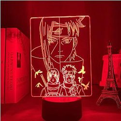 Naruto 3D lamp - SHISUI X ITACHI Led Anime Lamp OTAKU0705