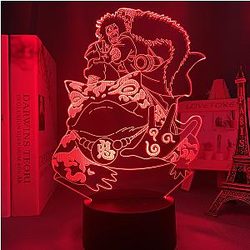 Naruto 3D lamp - LORD JIRAIYA Led Anime Lamp OTAKU0705