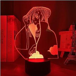 Naruto 3D lamp - ITACHI SHONEN Led Anime Lamp OTAKU0705