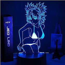 Naruto 3D lamp - WAIFU TEMARI Led Anime Lamp OTAKU0705