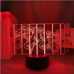 Naruto 3D lamp - NARUTO EVOLUTION Led Anime Lamp OTAKU0705