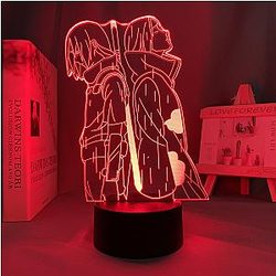 Naruto 3D lamp - ITACHI X ITACHI Led Anime Lamp OTAKU0705