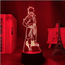 Naruto 3D lamp - SASUKE Led Anime Lamp OTAKU0705