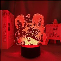 Naruto 3D lamp - SHIPPUDEN Led Anime Lamp OTAKU0705