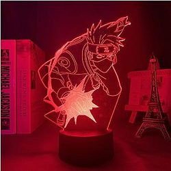 Naruto 3D lamp - KAKASHI+ Led Anime Lamp OTAKU0705