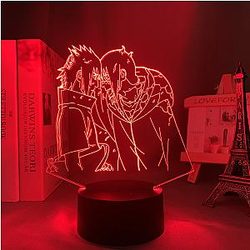 Naruto 3D lamp - SASUKE & ITACHI Led Anime Lamp OTAKU0705