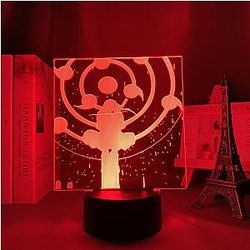 Naruto 3D lamp - ITACHI UCHIHA Led Anime Lamp OTAKU0705