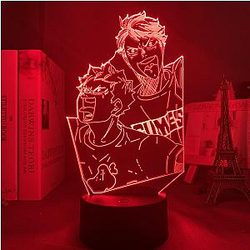 Haikyuu 3D lamp - HINATA & OIKAWA SELFIE Led Anime Lamp OTAKU0705