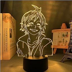 Haikyuu 3D lamp - TADASHI YAMAGUCHI Led Anime Lamp OTAKU0705