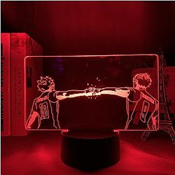 Haikyuu 3D lamp - HINATA AND KAGEYAMA Led Anime Lamp OTAKU0705