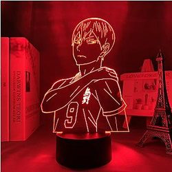 Haikyuu 3D lamp - KAGEYAMA STRETCH Led Anime Lamp OTAKU0705