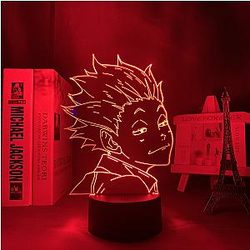 Haikyuu 3D lamp - SLICK SATORI Led Anime Lamp OTAKU0705