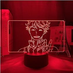 Haikyuu 3D lamp - OIKAWA SMILE Led Anime Lamp OTAKU0705