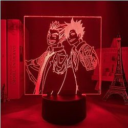 Haikyuu 3D lamp - KURO AND BOKUTO Led Anime Lamp OTAKU0705
