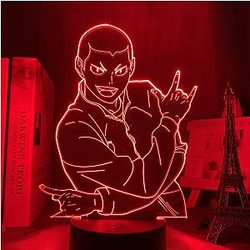 Haikyuu 3D lamp - TANAKA Led Anime Lamp OTAKU0705