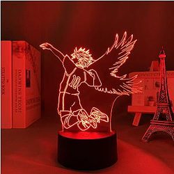 Haikyuu 3D lamp - HINATA WINGED SHOYO Led Anime Lamp OTAKU0705