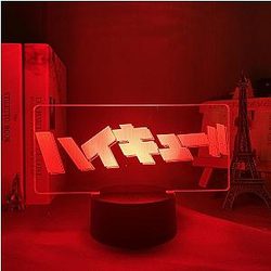 Haikyuu 3D lamp - HAIKYUU!! LOGO Led Anime Lamp OTAKU0705