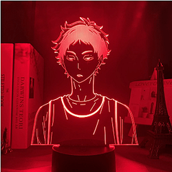 Haikyuu 3D lamp - KEIJI AKAASHI Led Anime Lamp OTAKU0705