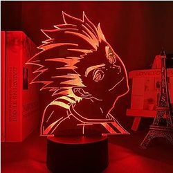 Haikyuu 3D lamp - BOKUTO LOOKS Led Anime Lamp OTAKU0705