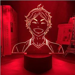 Haikyuu 3D lamp - KAWAII SUGAWARA Led Anime Lamp OTAKU0705