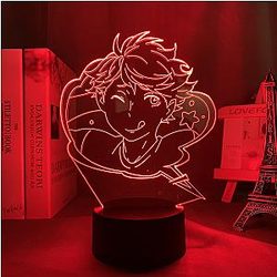 Haikyuu 3D lamp - IWA-CHAN Led Anime Lamp OTAKU0705
