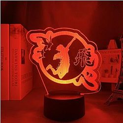 Haikyuu 3D lamp - HINATA SPIKE Led Anime Lamp OTAKU0705