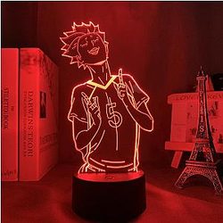 Haikyuu 3D lamp - SATORI TENDO Led Anime Lamp OTAKU0705