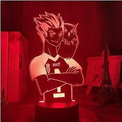 Haikyuu 3D lamp - KOTARO BOKUTO Led Anime Lamp OTAKU0705