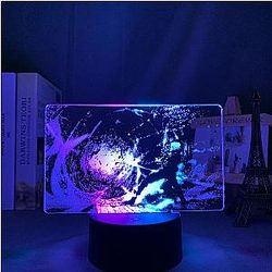 Jujutsu Kaisen 3D lamp - GOJO PURPLELed Anime Lamp OTAKU0705