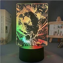 Jujutsu Kaisen 3D lamp - SATORU GOJO Led Anime Lamp  OTAKU0705