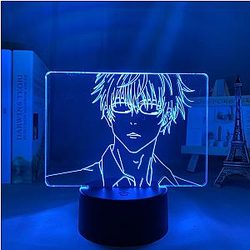 Jujutsu Kaisen 3D lamp - GLASSES GOJO Led Anime Lamp OTAKU0705