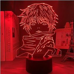 Jujutsu Kaisen 3D lamp - GOJO SATORU++ Led Anime Lamp OTAKU0705