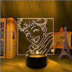 Jujutsu Kaisen 3D lamp - HAPPY ITADORI Led Anime Lamp OTAKU0705
