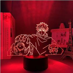 Jujutsu Kaisen 3D lamp - GOJO VS JOGO Led Anime Lamp OTAKU0705