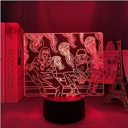 Jujutsu Kaisen 3D lamp - MAHITO AND ITADORI Led Anime Lamp OTAKU0705