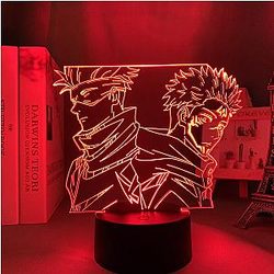 Jujutsu Kaisen 3D lamp - GOJO AND SUKUNA Led Anime Lamp OTAKU0705