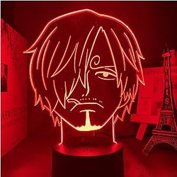 One Piece 3D lamp - VINSMOKE Led Anime Lamp OTAKU0705