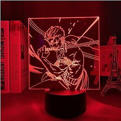 One Piece 3D lamp - ZOROS BLADE Led Anime Lamp OTAKU0705
