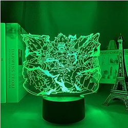 One Piece 3D lamp - FUTURE SURPASSING PYTHON LUFFY Led Anime Lamp OTAKU0705