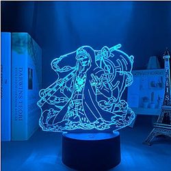 One Piece 3D lamp - TRAFALGAR D. WATER LAW STANCE Led Anime Lamp OTAKU0705