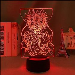 Jujutsu Kaisen 3D lamp - CHOSO KAMO Led Anime Lamp OTAKU0705