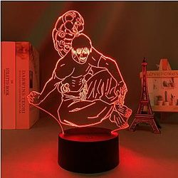 Jujutsu Kaisen 3D lamp - TOJI FUSHIGURO Led Anime Lamp OTAKU0705