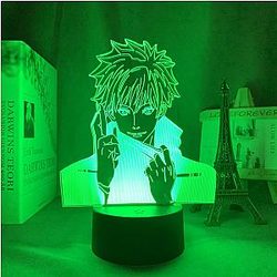 Jujutsu Kaisen 3D lamp - INFINITE VOID GOJO  Led Anime Lamp OTAKU0705