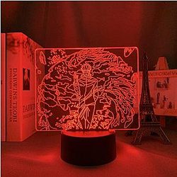 Jujutsu Kaisen 3D lamp - CANT TOUCH GOJO Led Anime Lamp OTAKU0705
