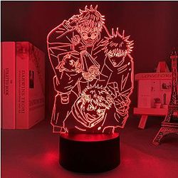Jujutsu Kaisen 3D lamp - TEAM GOJO  Led Anime Lamp OTAKU0705