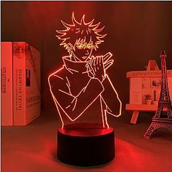 Jujutsu Kaisen 3D lamp - MEGUMI SUMMONS Led Anime Lamp OTAKU0705